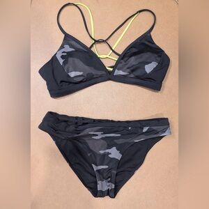 Athleta camo bikini
